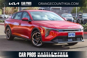 New 2025 Kia K4 EX