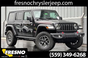 New 2025 Jeep Wrangler 4-door Rubicon