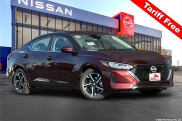 New 2025 Nissan Sentra SV