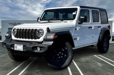 2025 Jeep Wrangler 4-door Sport