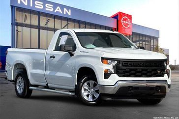 Used 2025 Chevrolet Silverado 1500 WT