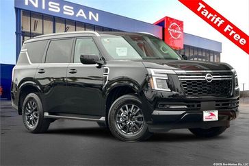 New 2025 Nissan Armada SV