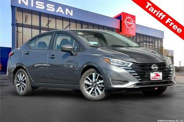 New 2025 Nissan Versa 1.6 SV