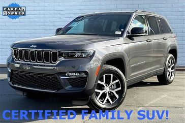 Used 2025 Jeep Grand Cherokee Limited