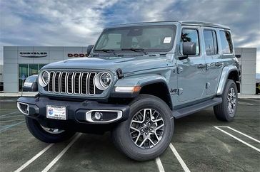 New 2026 Jeep Wrangler Sahara