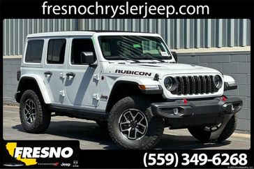 New 2025 Jeep Wrangler 4-door Rubicon