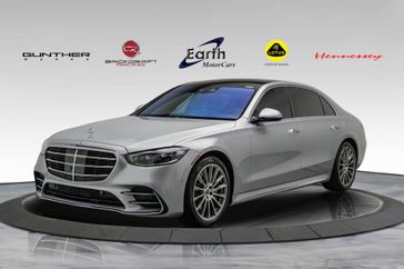 Used 2022 Mercedes-Benz S-Class S 580