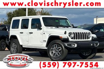 2025 Jeep Wrangler 4-door Sahara