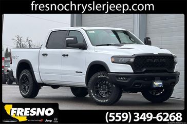 New 2026 RAM 1500 Rebel Crew Cab 4x4 5'7' Box