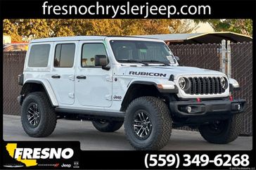 New 2026 Jeep Wrangler 4-door Rubicon X