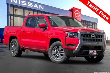 New 2026 Nissan Frontier SV