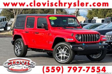 New 2024 Jeep Wrangler 4-door Sport S 4xe
