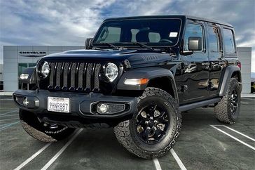 2021 Jeep Wrangler Unlimited Willys