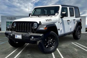 2023 Jeep Wrangler Willys