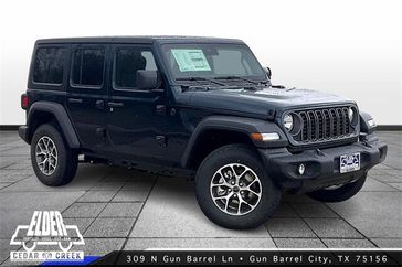 2025 Jeep Wrangler 4-door Sport S