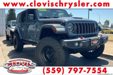 New 2026 Jeep Wrangler 4-door Rubicon