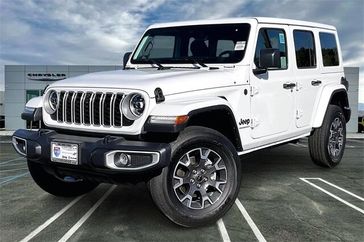 New 2025 Jeep Wrangler 4-door Sahara