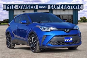 Used 2021 Toyota C-HR LE