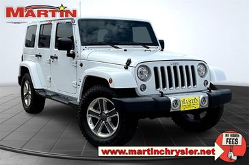 Used 2017 Jeep Wrangler Unlimited Sahara