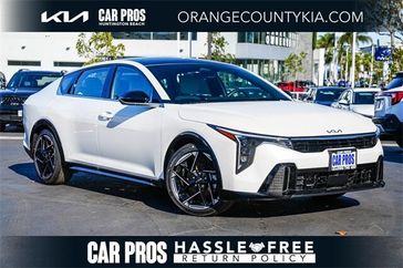 New 2025 Kia K4 GT-Line