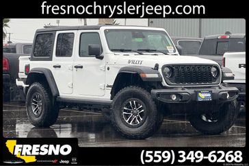 New 2026 Jeep Wrangler 4-door Willys