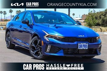 New 2025 Kia K5 GT-Line