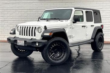 2019 Jeep Wrangler Unlimited Sport S