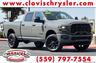 New 2026 RAM 2500 Big Horn Crew Cab 4x4 6'4' Box
