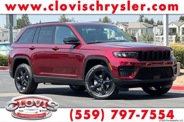 New 2025 Jeep Grand Cherokee Altitude X 4x4