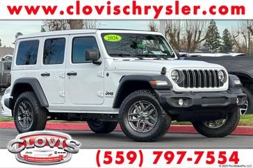 New 2026 Jeep Wrangler 4-door Sport S