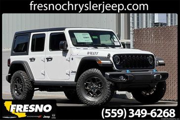 2024 Jeep Wrangler 4-door Willys 4xe