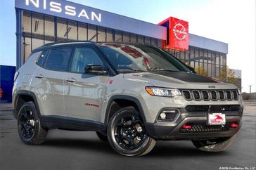 Used 2024 Jeep Compass Trailhawk