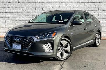 2020 Hyundai Ioniq Hybrid Limited