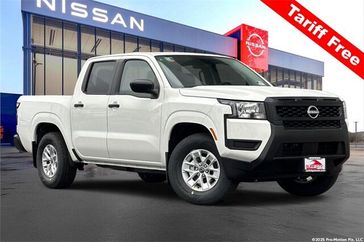 New 2025 Nissan Frontier S