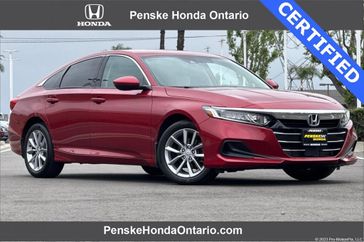 2021 Honda Accord LX