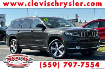 Used 2022 Jeep Grand Cherokee L Limited