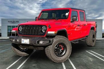 New 2025 Jeep Gladiator Willys 4x4