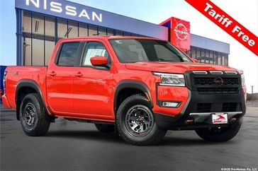 New 2025 Nissan Frontier PRO-X