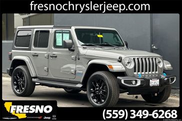 Used 2022 Jeep Wrangler 4xE Unlimited Sahara 4xe