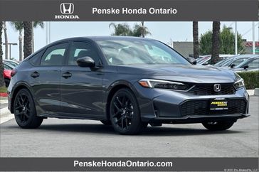 2025 Honda Civic Hybrid Sport