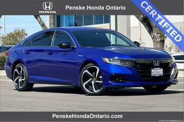 2022 Honda Accord Hybrid Sport