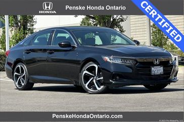 2021 Honda Accord Sport