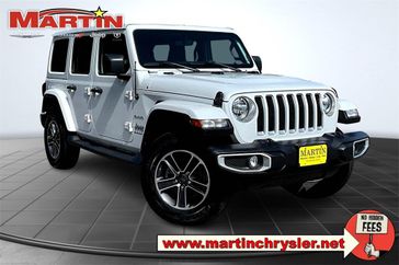 Used 2023 Jeep Wrangler Sahara