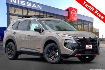 New 2026 Nissan Rogue SV