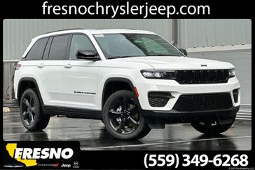 New 2025 Jeep Grand Cherokee Altitude X 4x4