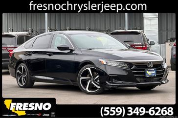 Used 2022 Honda Accord Sport