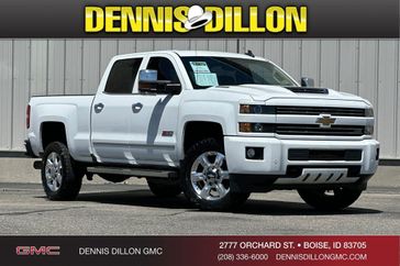 Used 2017 Chevrolet Silverado 2500HD LTZ