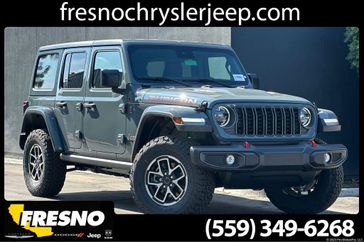 New 2025 Jeep Wrangler 4-door Rubicon