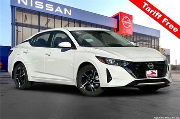 New 2025 Nissan Sentra SV