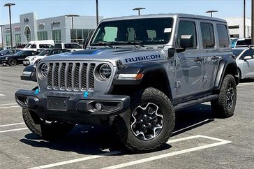 2021 Jeep Wrangler 4xE Unlimited Rubicon 4xe